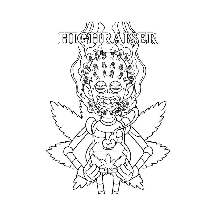 Killer Buds Coloring Book - Toker Supply