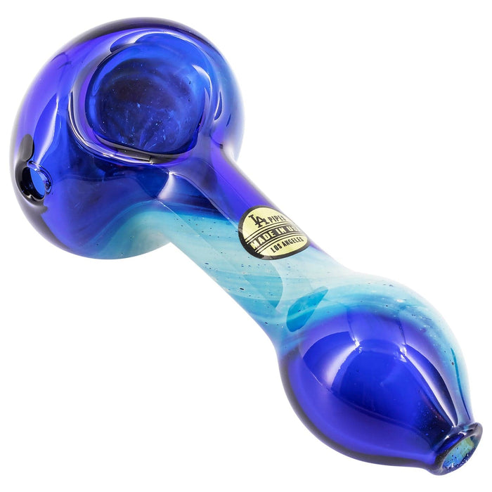LA Pipes "Galaxy" Fumed Spoon Pipe - Toker Supply