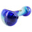 LA Pipes "Galaxy" Fumed Spoon Pipe - Toker Supply