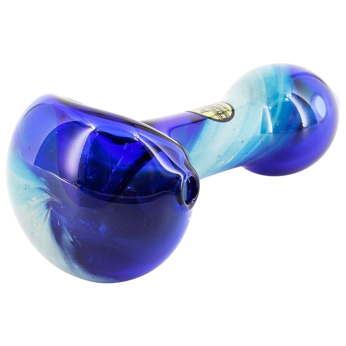 LA Pipes "Galaxy" Fumed Spoon Pipe - Toker Supply