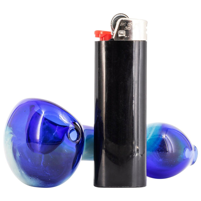 LA Pipes "Galaxy" Fumed Spoon Pipe - Toker Supply
