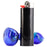 LA Pipes "Galaxy" Fumed Spoon Pipe - Toker Supply