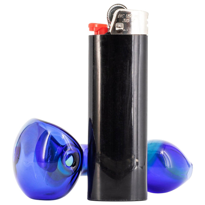 LA Pipes "Galaxy" Fumed Spoon Pipe - Toker Supply