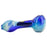 LA Pipes "Galaxy" Fumed Spoon Pipe - Toker Supply