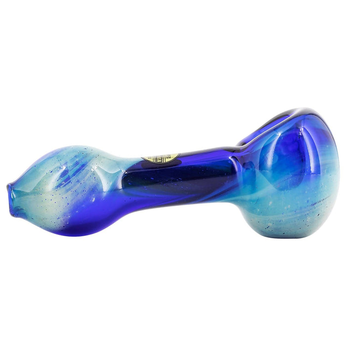 LA Pipes "Galaxy" Fumed Spoon Pipe - Toker Supply