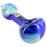 LA Pipes "Galaxy" Fumed Spoon Pipe - Toker Supply