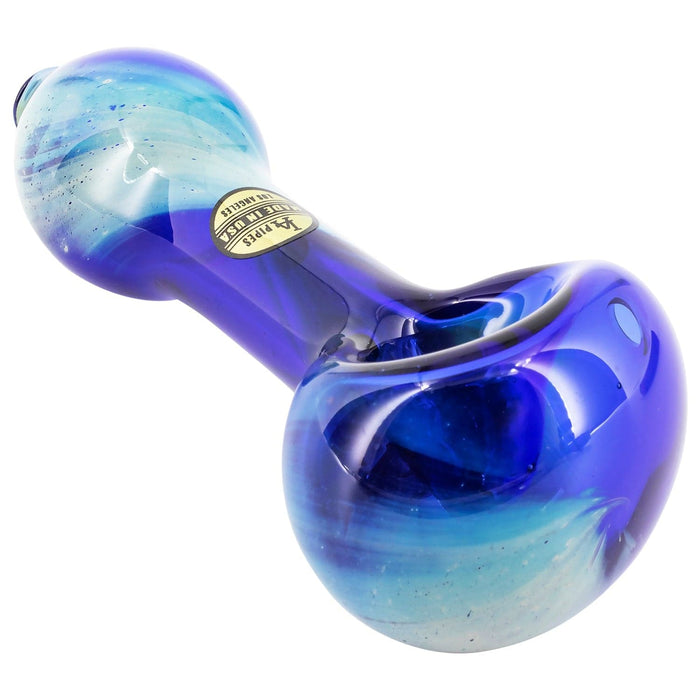LA Pipes "Galaxy" Fumed Spoon Pipe - Toker Supply