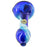 LA Pipes "Galaxy" Fumed Spoon Pipe - Toker Supply