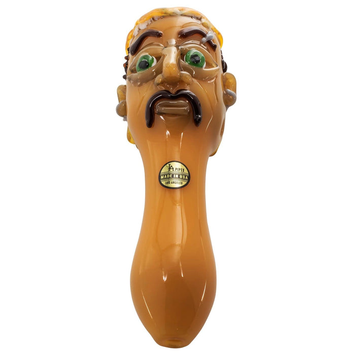 LA Pipes "Joe Exotic" Hand Pipe - Toker Supply