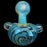 LA Pipes "Spiral Marble Head" Glass Spoon Pipe - Toker Supply