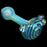 LA Pipes "Spiral Marble Head" Glass Spoon Pipe - Toker Supply