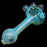LA Pipes "Spiral Marble Head" Glass Spoon Pipe - Toker Supply