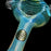 LA Pipes "Spiral Marble Head" Glass Spoon Pipe - Toker Supply