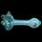 LA Pipes "Spiral Marble Head" Glass Spoon Pipe - Toker Supply