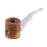 LIQUID GLITTER SHERLOCK HAND PIPE - Toker Supply