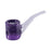 LIQUID GLITTER SHERLOCK HAND PIPE - Toker Supply