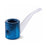 LIQUID GLITTER SHERLOCK HAND PIPE - Toker Supply