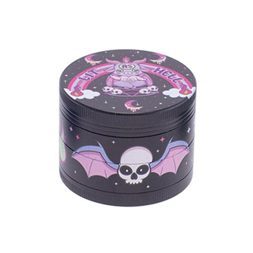 LIT AS HELL WACKY GRINDER - Toker Supply