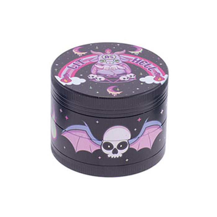 LIT AS HELL WACKY GRINDER - Toker Supply