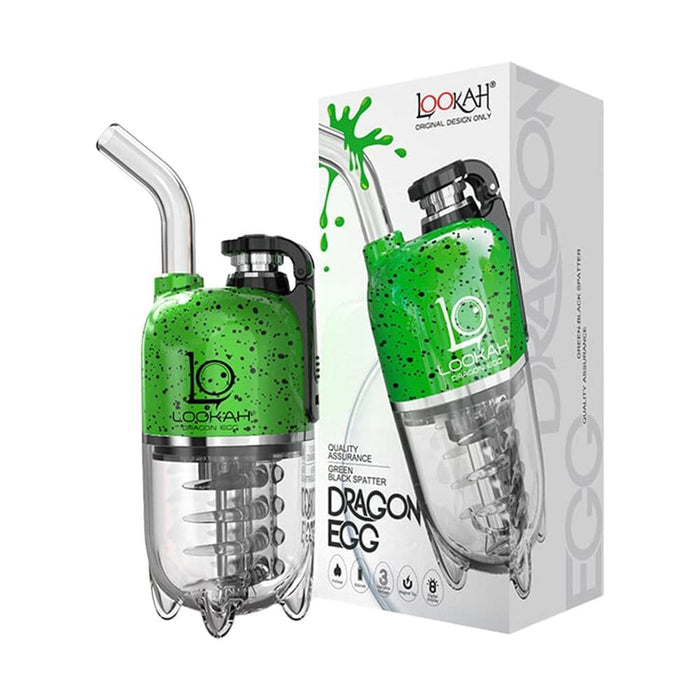 Lookah Dragon Egg eRig Bubbler | Spatter Edition | 950mAh - Toker Supply