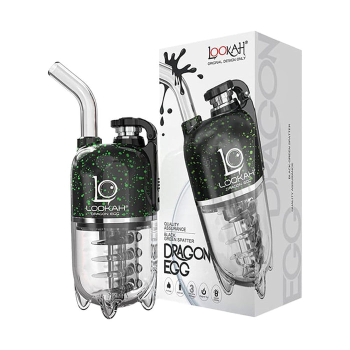 Lookah Dragon Egg eRig Bubbler | Spatter Edition | 950mAh - Toker Supply