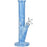 Marbled Straight Tube Glass Water Pipe - 10.75" / 14mm F / Colors Vary - Toker Supply