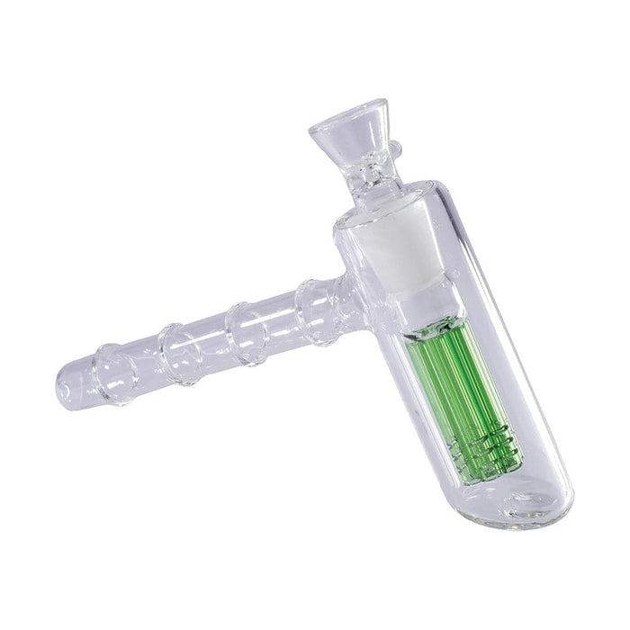 MATRIX PERC TORUS HAND BUBBLER PIPE - Toker Supply