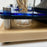 Mini Puffco Dab Rig Station Cleaning Organizer ~ Holds Charger Dock and Hot Knife ~ 8x7, Midnight Blue, Maple ~ for Cannabis Vaporizer - Toker Supply