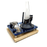 Mini Puffco Dab Rig Station Cleaning Organizer ~ Holds Charger Dock and Hot Knife ~ 8x7, Midnight Blue, Maple ~ for Cannabis Vaporizer - Toker Supply