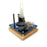 Mini Puffco Dab Rig Station Cleaning Organizer ~ Holds Charger Dock and Hot Knife ~ 8x7, Midnight Blue, Maple ~ for Cannabis Vaporizer - Toker Supply