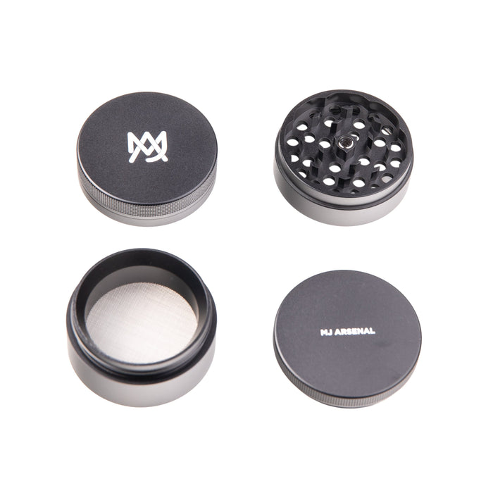 MJ Arsenal 4 Piece Grinder - Toker Supply