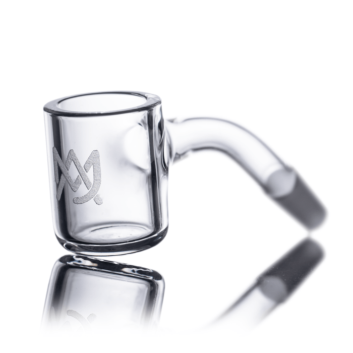MJ Arsenal 45 Degree Full Weld Quartz Banger - Toker Supply