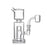 MJ Arsenal Column Mini Dab Rig - Toker Supply