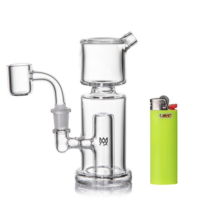 MJ Arsenal Column Mini Dab Rig - Toker Supply