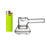 MJ Arsenal Grotto Glass Pipe - Toker Supply