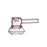 MJ Arsenal Grotto Glass Pipe - Toker Supply