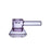 MJ Arsenal Grotto Glass Pipe - Toker Supply