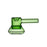 MJ Arsenal Grotto Glass Pipe - Toker Supply