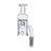 MJ Arsenal Premium Full Weld Clear Quartz Banger - Toker Supply