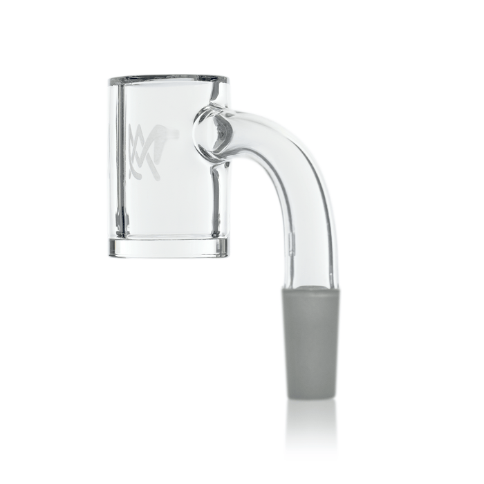 MJ Arsenal Premium Full Weld Clear Quartz Banger - Toker Supply