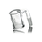 MJ Arsenal Premium Full Weld Clear Quartz Banger - Toker Supply
