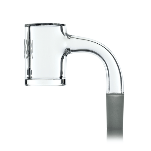 MJ Arsenal Premium Full Weld Clear Quartz Banger - Toker Supply