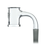 MJ Arsenal Premium Full Weld Clear Quartz Banger - Toker Supply
