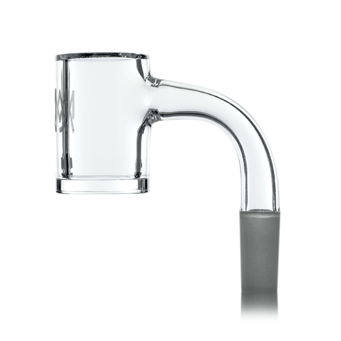 MJ Arsenal Premium Full Weld Clear Quartz Banger - Toker Supply