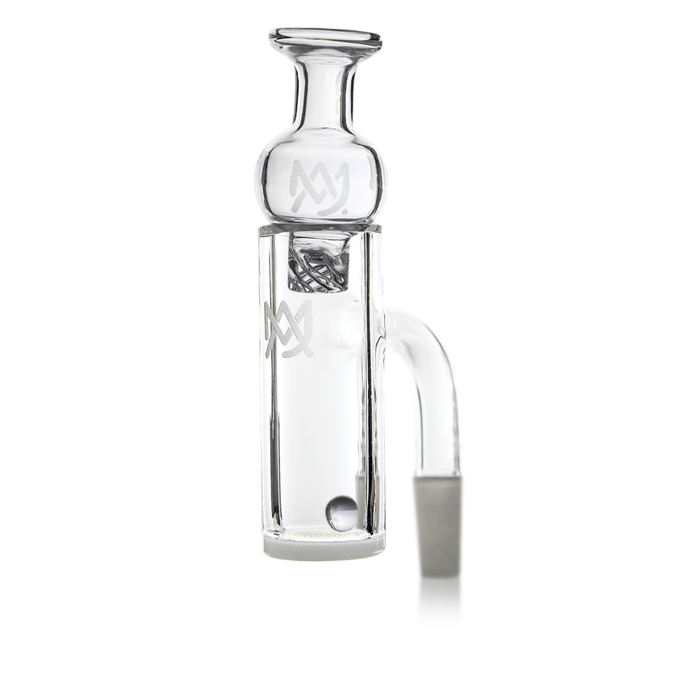 MJ Arsenal Premium Full Weld Cold Start Quartz Banger (Opaque) - Toker Supply