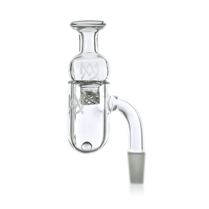 MJ Arsenal Premium Full Weld Drip Quartz Banger - Toker Supply