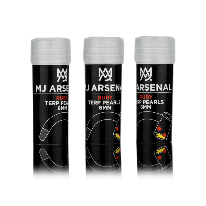 MJ Arsenal Ruby Terp Pearls (6mm) - Toker Supply