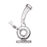 MJ Arsenal Saturn Water Pipe - Toker Supply