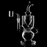 MJ Arsenal Titan Mini Dab Rig - Toker Supply
