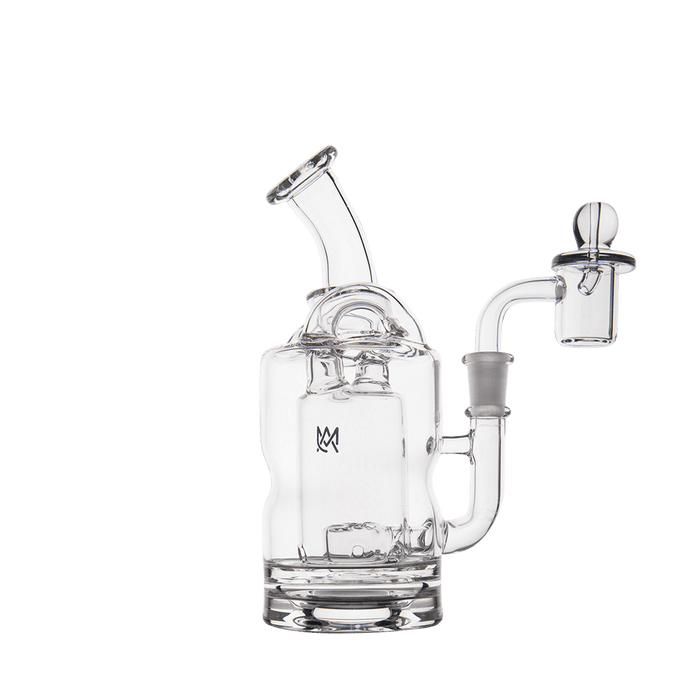 MJ Arsenal Turbine Mini Dab Rig - Toker Supply